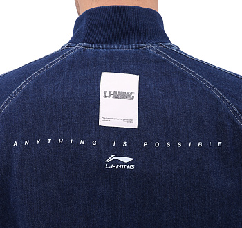 AFDW867-1 Куртка Retro Sports синий